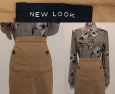 New Look Pocket Skirt