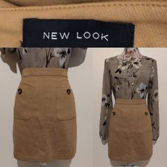 New Look Pocket Skirt
