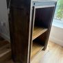 Lex low brown bookcase Image 4