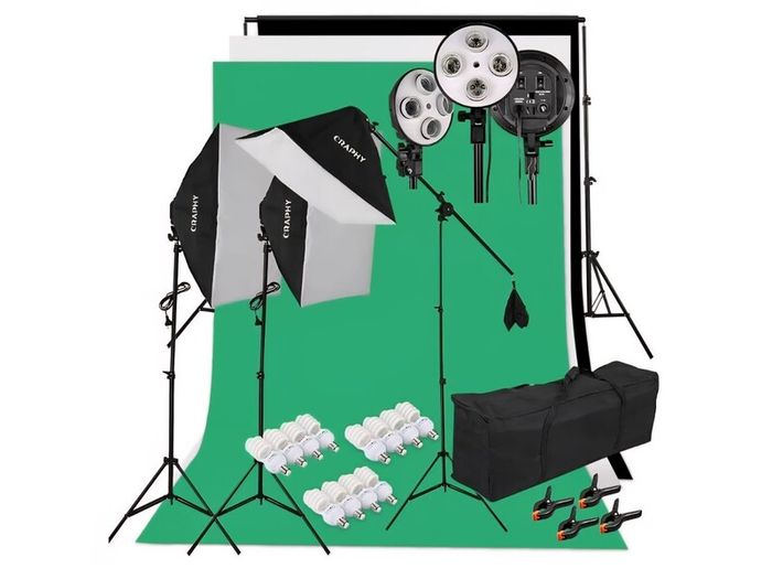 Complete Photography/Video Studio Setup