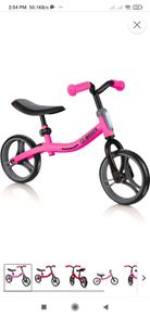 Globber Go Bike Neon Pink
