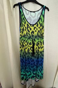 Summer Dress With Drawstring Waist