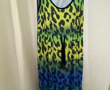 Summer Dress With Drawstring Waist