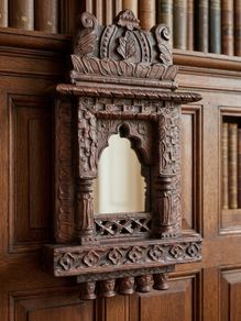 Vintage Jharokha Hardwood Mirror