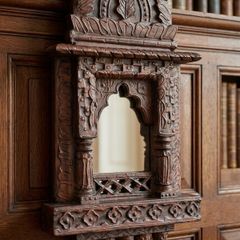 Vintage Jharokha Hardwood Mirror
