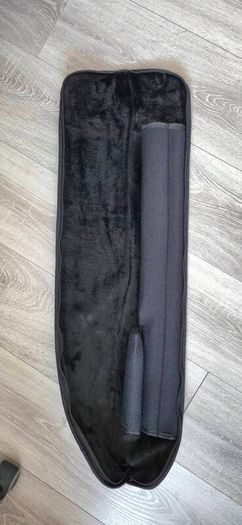 PERADON Black Full Zip 2pc Case