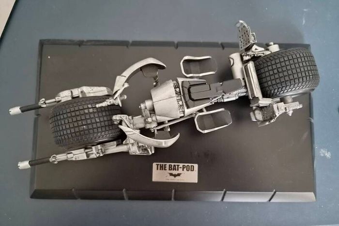 The Dark Knight Batpod die cast replica The Noble Collection