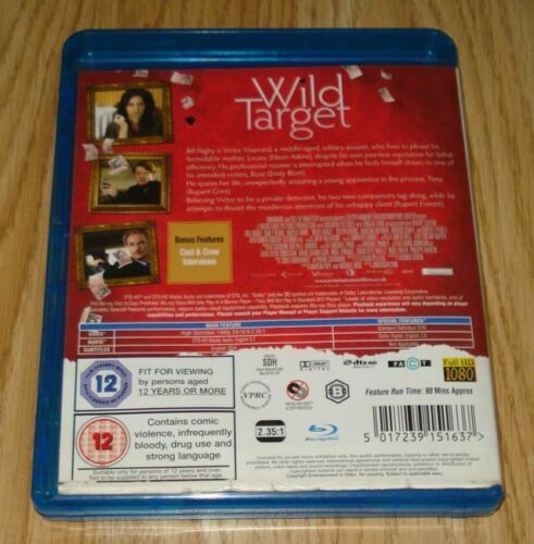 Wild Target Bluray