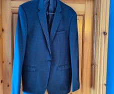 City by Benetti 2 Piece Suit Ice Texas 38R Jacket 34R Trousers