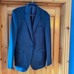 City by Benetti 2 Piece Suit Ice Texas 38R Jacket 34R Trousers