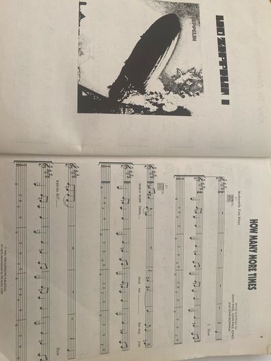 Led Zeppelin Jimmy Page Guitar Tab