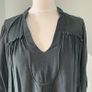 Zara charcoal grey tunic/ dress. Size S Image 2