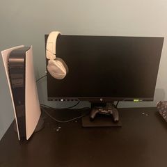ps5 & HP monitor