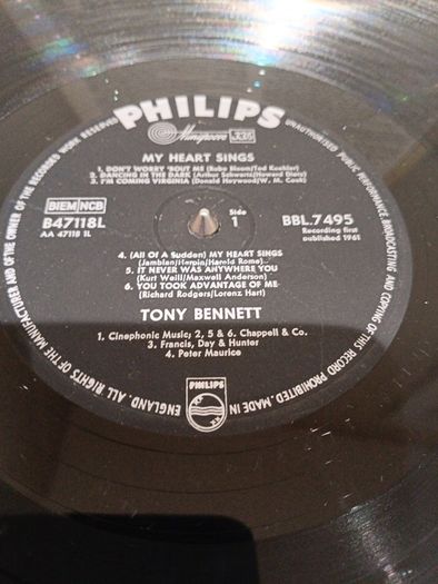 Tony Bennett ,lp