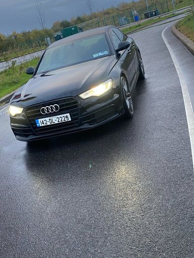 Audi A6 Sline Nct 08/27