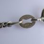 Vintage Sterling Silver 925 Chain & Pendant Necklace (length 16,5" - 8,83g) Image 6