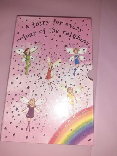 Girls fairy rainbow magic reading books