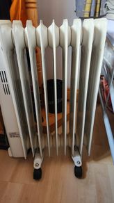 Electric Fan Heaters - Thermostats & Timers