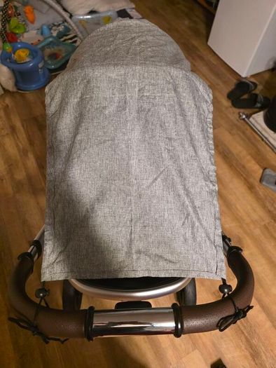 stroller sunshade extender