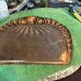 retro copper crumb tray with makers mark Image 2
