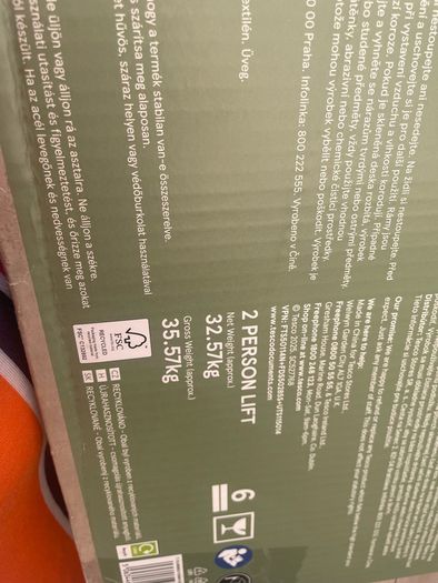 6 piece Garden  furniture set