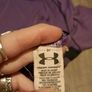 mens purple under armour t shirt Image 6