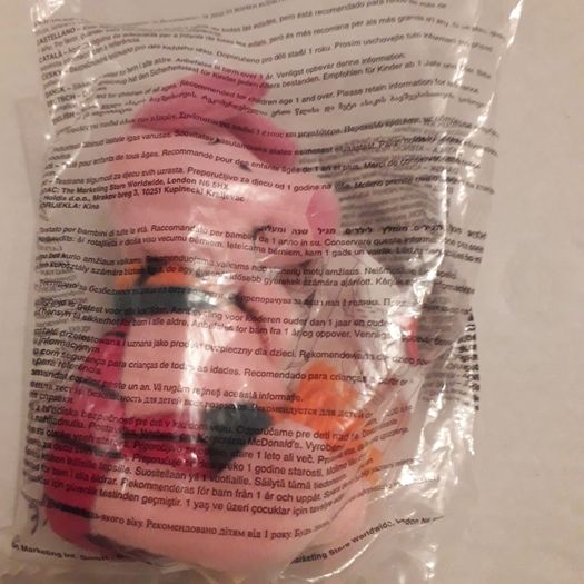 new disney soft plush toys unopened