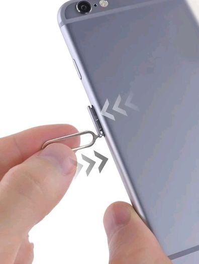 SIM Card Needle 2pcs - New