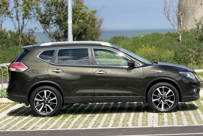 2017 Nissan X-trail