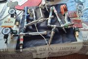 Old Pub Lot 5 Pullers and 8 other Items 13 Piece Lot Sold as a lot., Postage Available or Collection