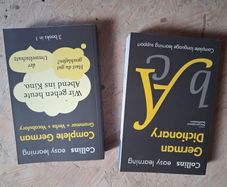 Collins language books