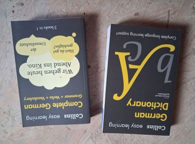 Collins language books