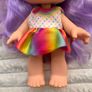 Kindi Kids Snack Time Friends Rainbow Kate Doll approx. 25 cm. Used Please see photos Image 3