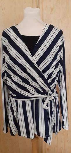 Wrapover blouse