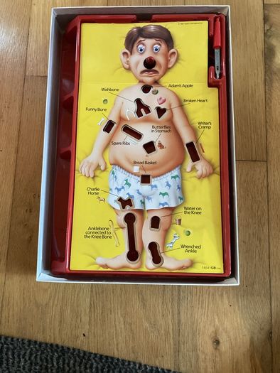 Vintage operation game