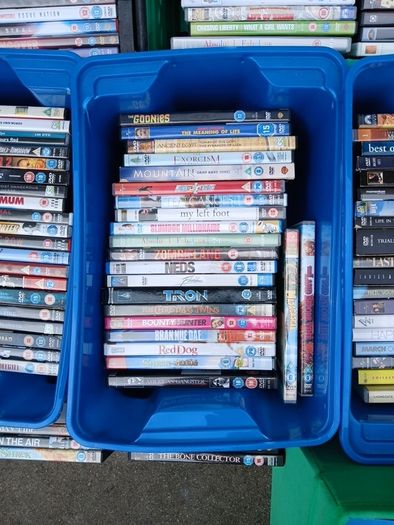 Dvd Job Lot - 250 Dvd's