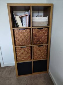 Kallax book shelf x 2