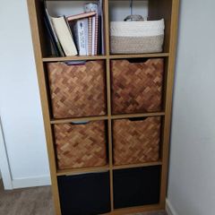 Kallax book shelf x 2