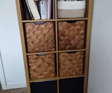 kallax wooden inserts