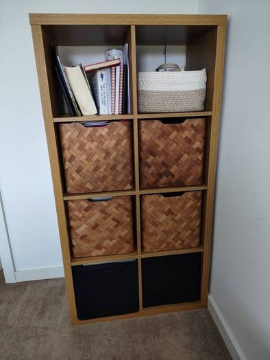kallax wooden inserts