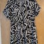 Primark Black/Biscuit  Dress.  S.14. Image 2