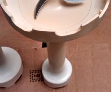 Kenwood HB series  -  plastic blender "bigfoot" FOOT REPLACEMENT