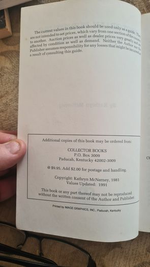 Victorian Furniture By Kathryn McInerney. SIGNED FIRST EDITION. Paperback In Very Good Condition.