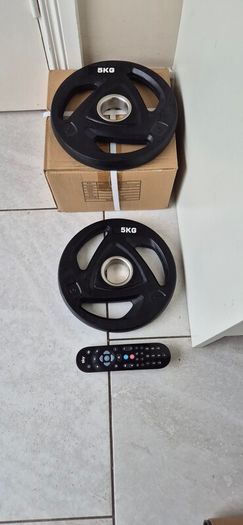brand new olympic weight lifting set
