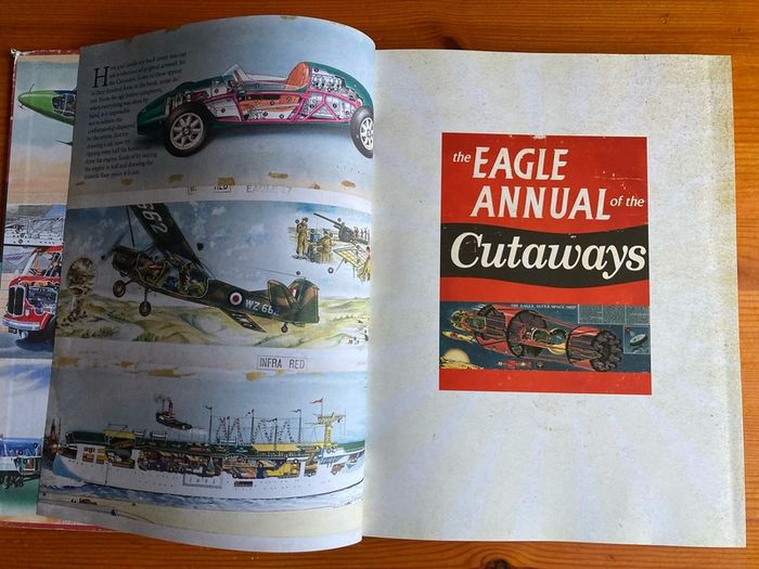 'The Eagle Annual Of The Cutaways' 2008