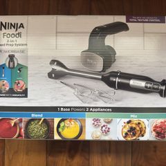 NINJA Foodi 2-in-1 CI090UK Hand Blender & Mixer - Black
