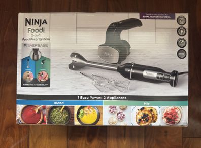 NINJA Foodi 2-in-1 CI090UK Hand Blender & Mixer - Black