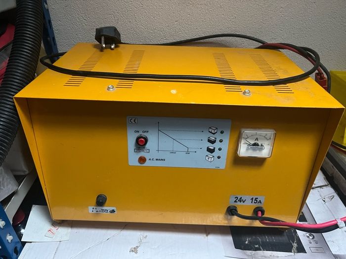 24 volt charger