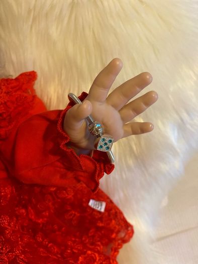 Beautiful reborn doll with soft body