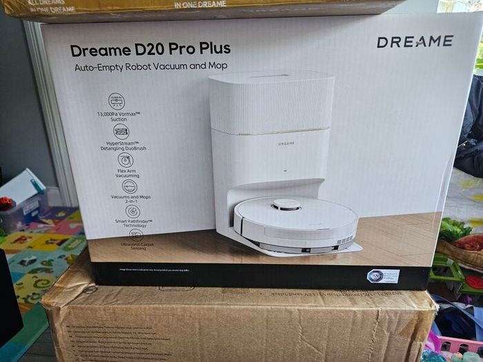 dreame robot vacuum